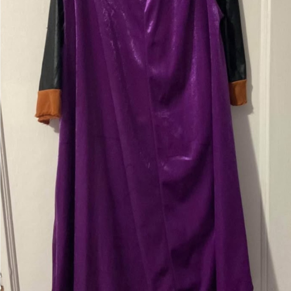 Disney Frozen 2 Anna Costume Size Medium (7/8) - Picture 3 of 7
